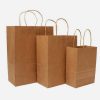 Custom brown Paper Bags