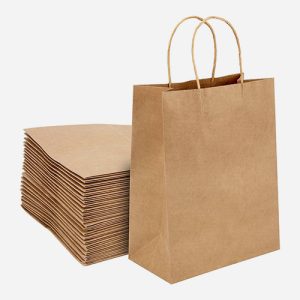 Customized Earthy Paper Bags