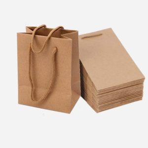 Personalized Paper Craft Bags