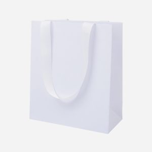 Personalized White Paper Packaging