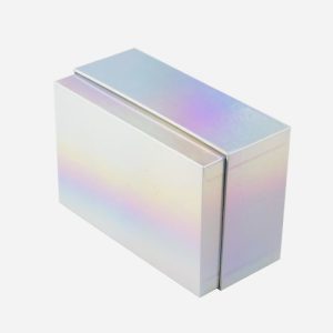 Customized Holographic Foiling Boxes