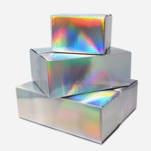 Personalized Holographic Foil Packaging