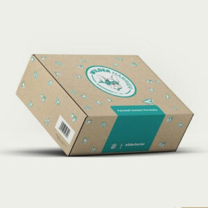 dog food box packaging