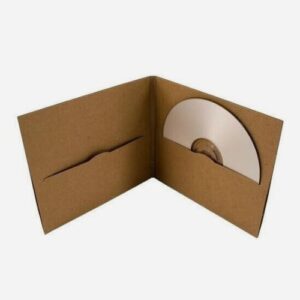 CD/DVD Storage box packaging