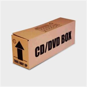 CD/DVD Storage Boxes