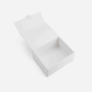 White custom Packaging