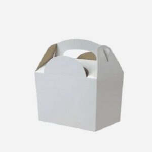 white packaging boxes