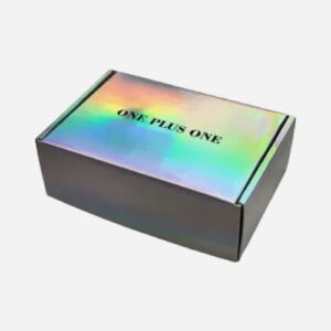 Custom Holographic Foiling packaging