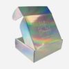Custom Holographic Foiling Boxes