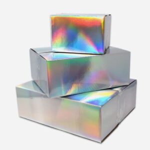 Custom Holographic Foiling Box